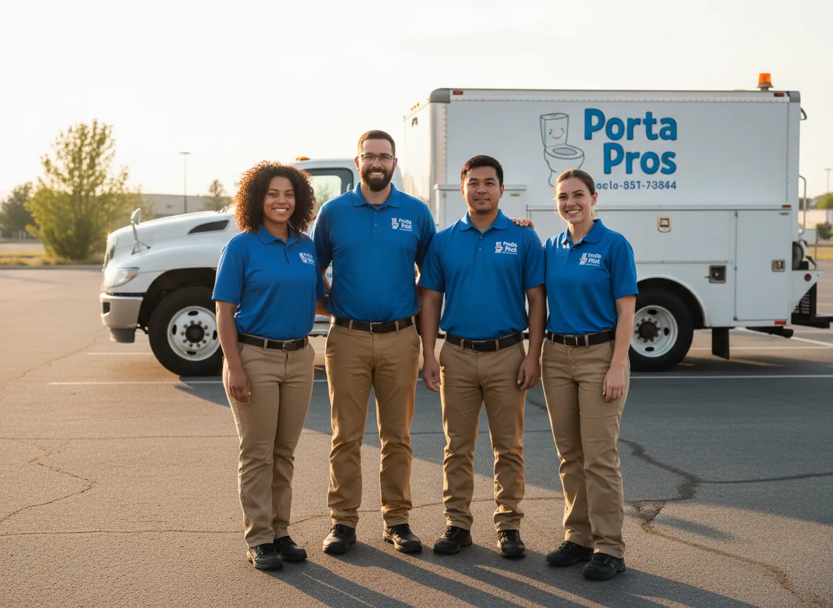 Porta Potty Rental company in New Berlinville, PA