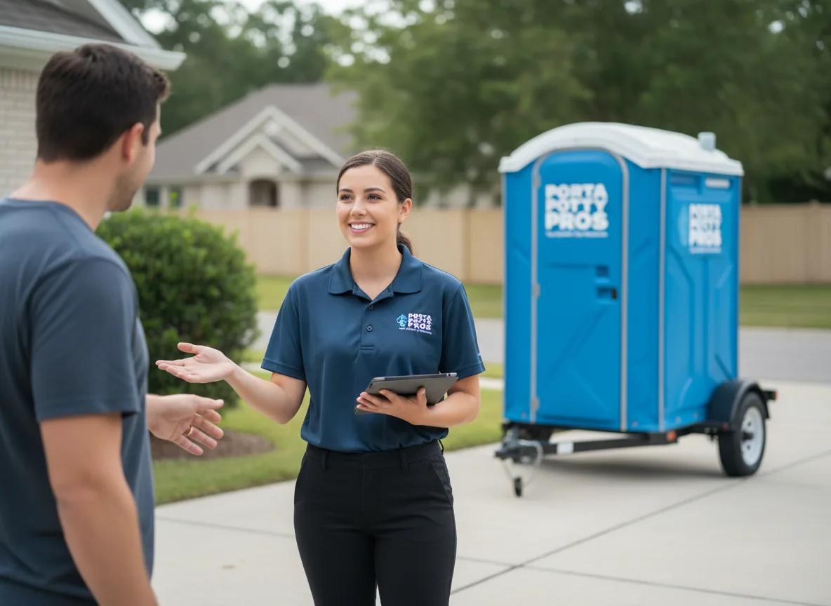 Porta Potty Rental New Berlinville, PA FAQs